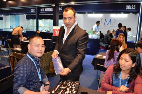 Diamond Exhibition 2012, HONG KONG