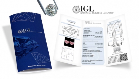 IGL Labs - Certificate