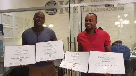 Graduation course, South Africa