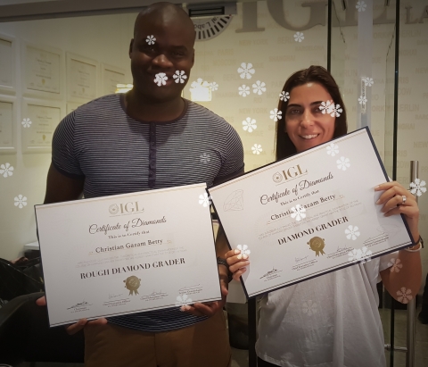 Diamond Grader - Diploma