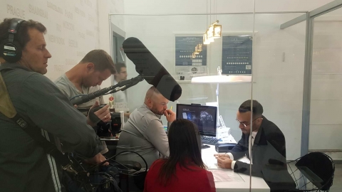 IGL on the news channel