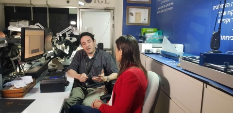 TV Interview - IGL labs.